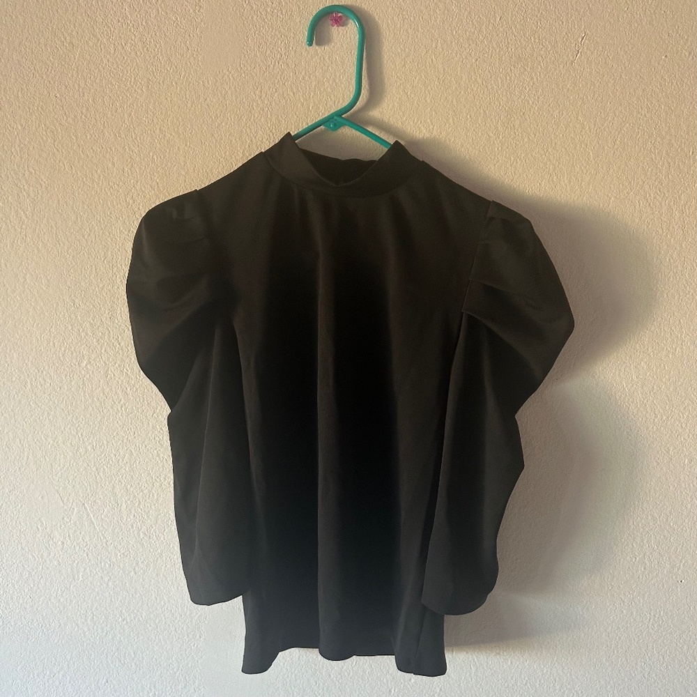 Old Style Forever21 Black Blouse